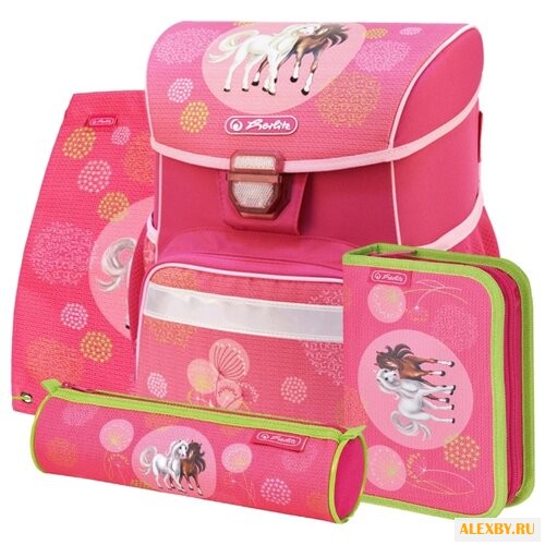 Herlitz Ранец Loop Plus Spring