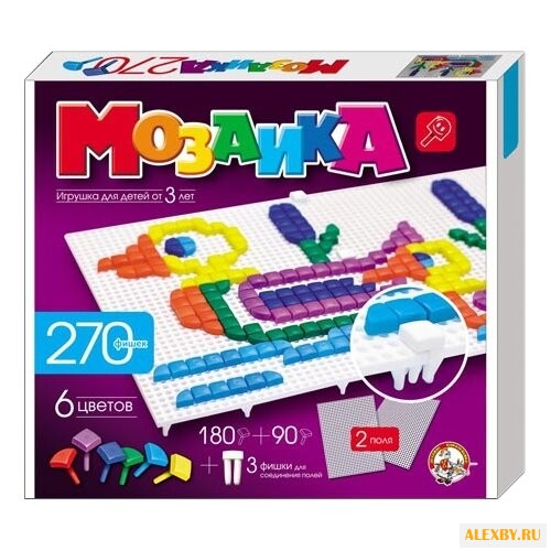 Десятое королевство Мозаика