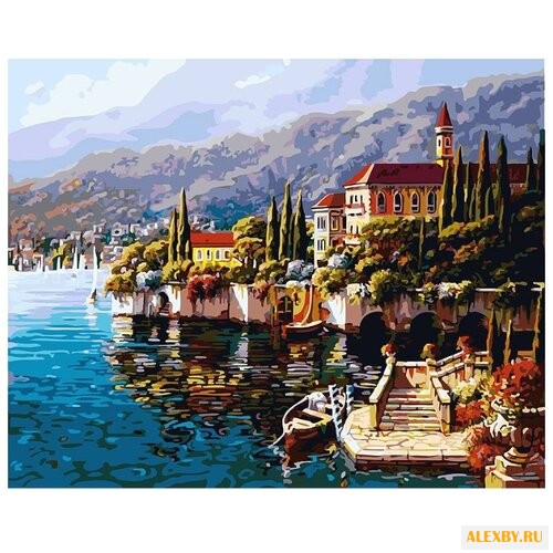 Белоснежка Картина по номерам