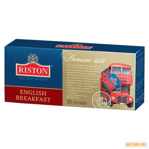Чай черный Riston English
