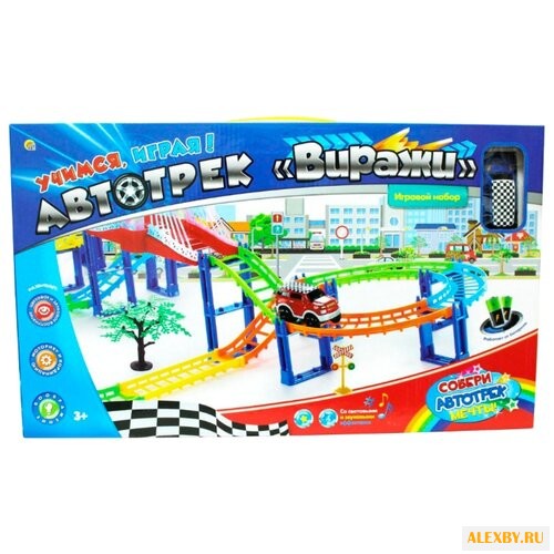 Трек Рыжий кот Виражи И-4752