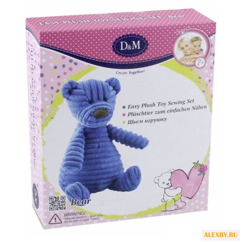 D&M Шьем игрушку Мишка Топтыжка