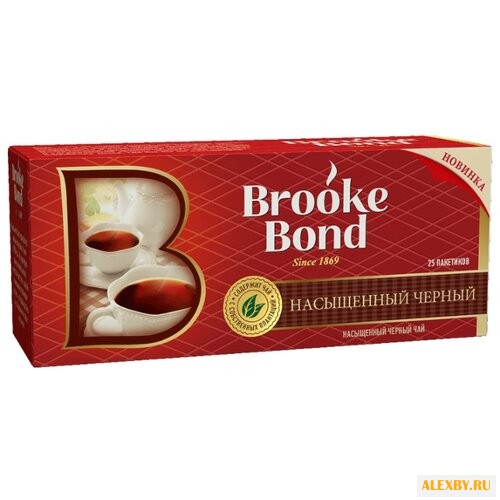 Чай черный Brooke Bond