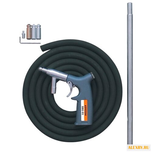 Пневмопистолет пескоструйный