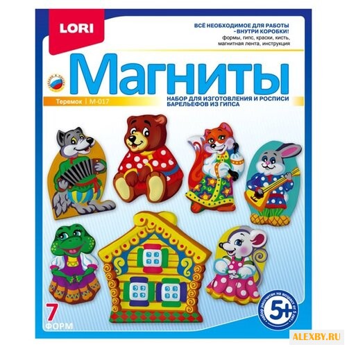 LORI Магниты - Теремок М-017