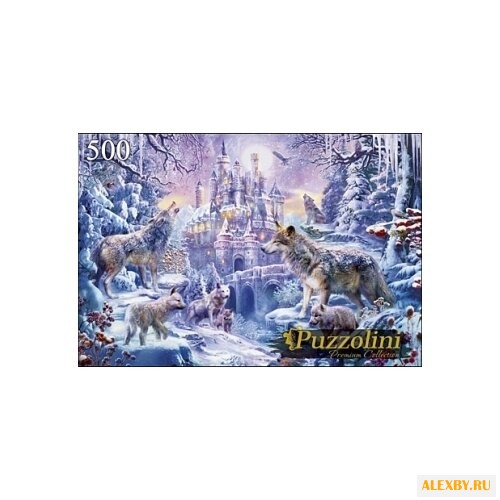 Пазл Рыжий кот Puzzolini Ян