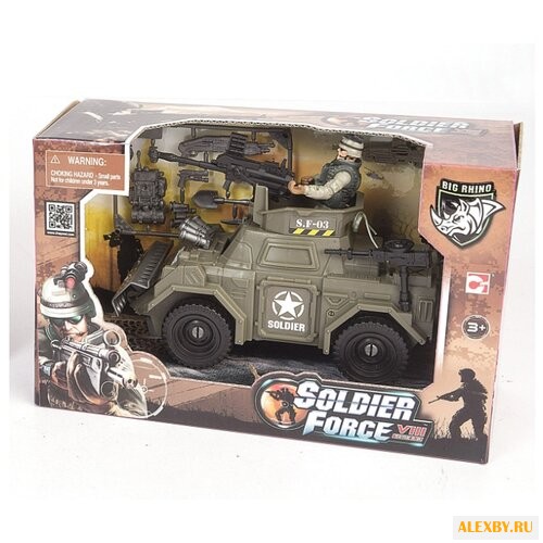 Набор фигурок Chap Mei Soldier