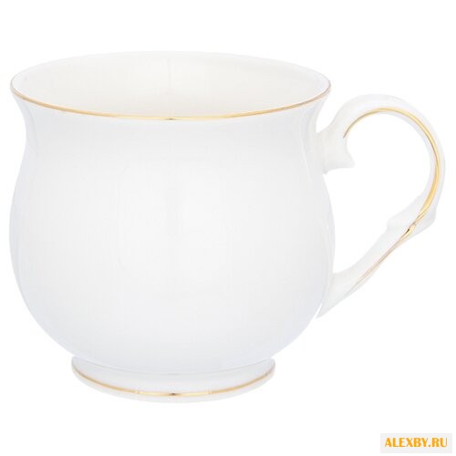 Elan gallery Кружка Белоснежная