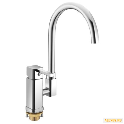 Однорычажный смеситель для