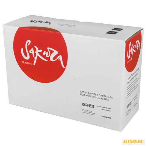 Картридж Sakura 106R01534