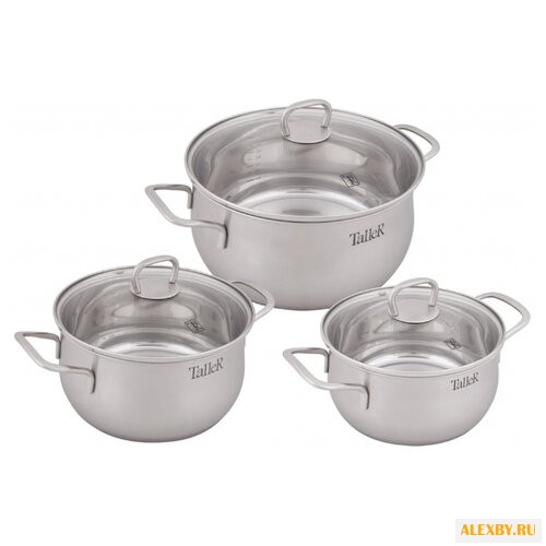 Набор кастрюль Taller Бригг
