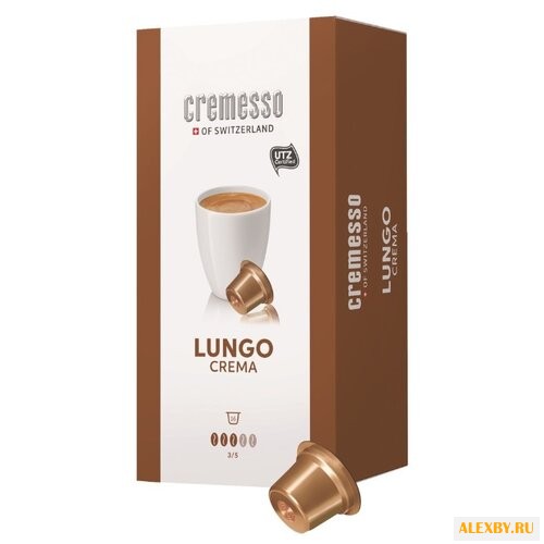Кофе в капсулах Cremesso Lungo