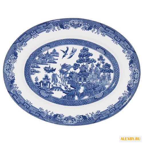 CHURCHILL Блюдо овальное