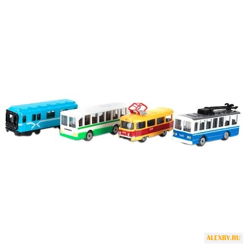 Машинка ТЕХНОПАРК Городской