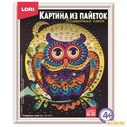 LORI Картина из пайеток