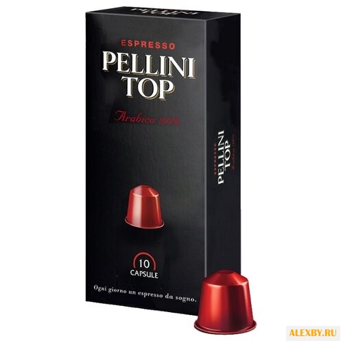 Кофе в капсулах Pellini Top