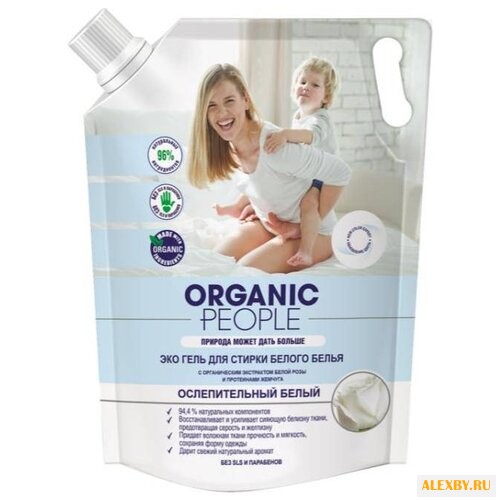 Гель для стирки Organic People