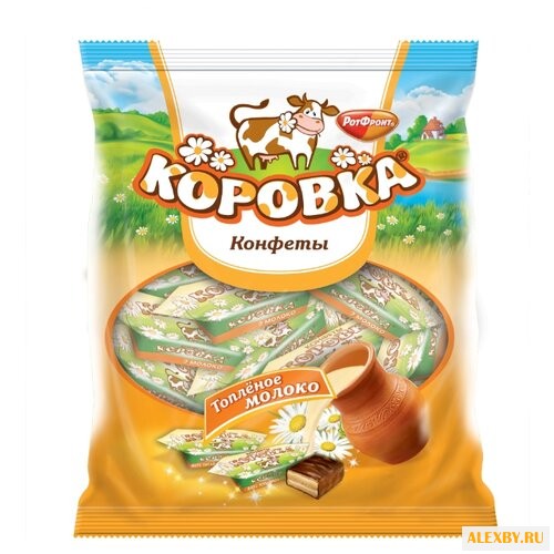 Конфеты Коровка вкус топленое