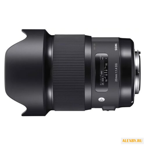 Объектив Sigma 20mm f 1.4 DG