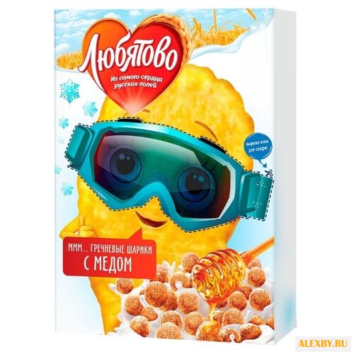 Готовый завтрак Любятово