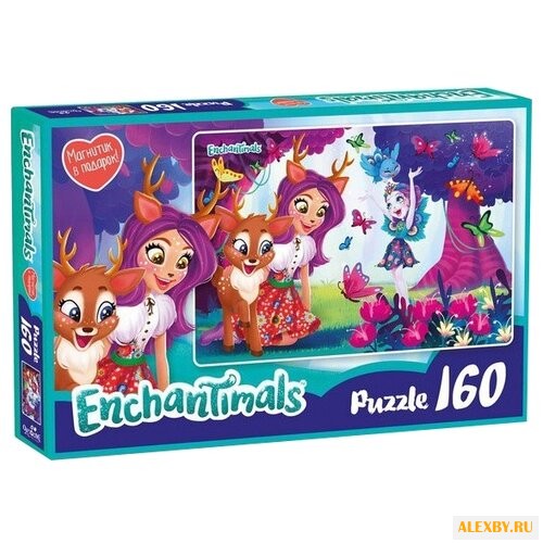 Пазл Origami Enchantimals