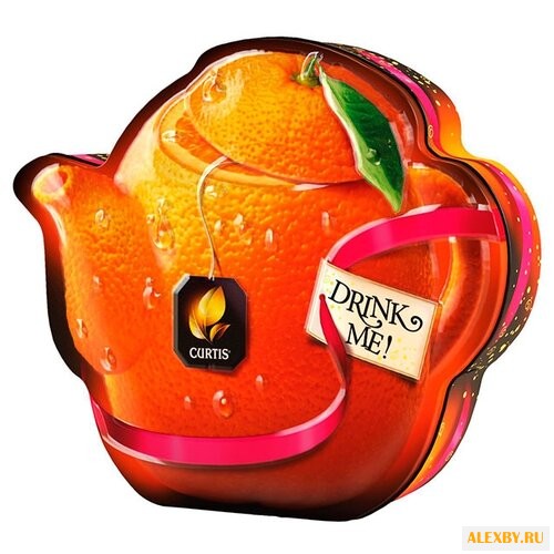 Чай черный Curtis Orange