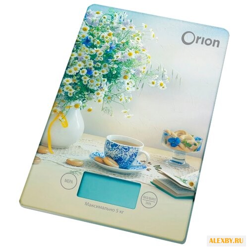 Кухонные весы Orion ВБК-СП01-5КГ