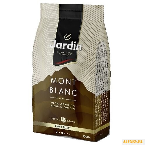Кофе в зернах Jardin Mont Blanc