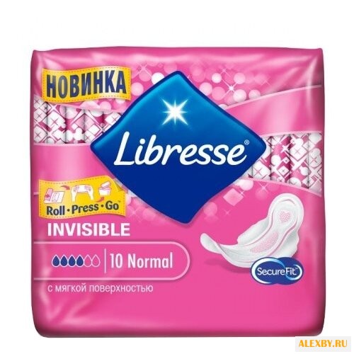 Libresse прокладки Invisible