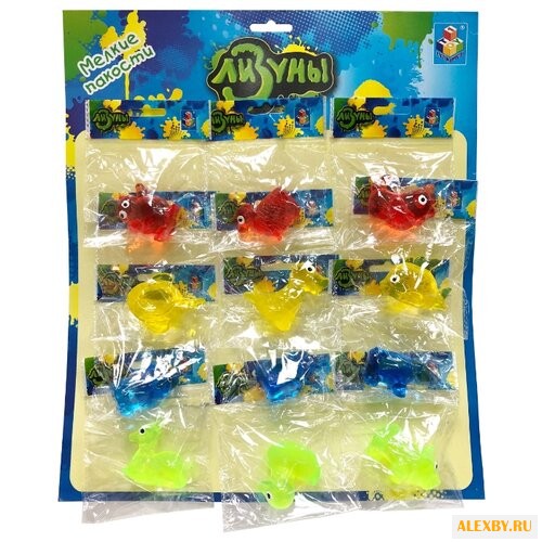 Лизун 1 TOY Животные Т11321