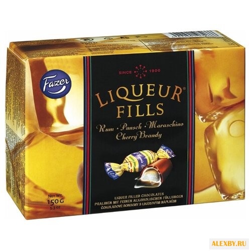 Набор конфет Fazer Liqueur