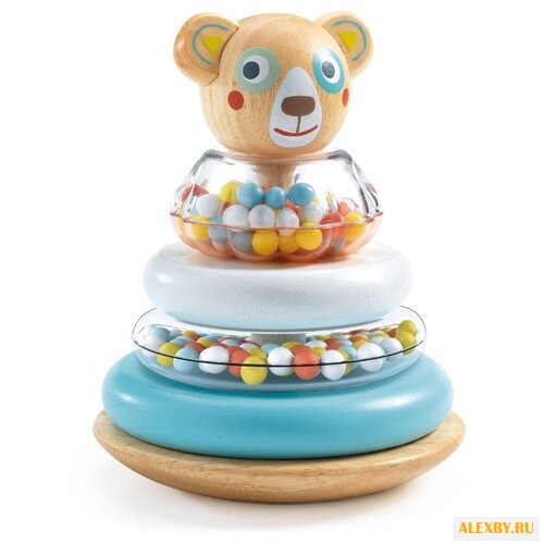 Пирамидка DJECO Мишка