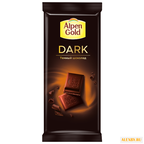 Шоколад Alpen Gold темный