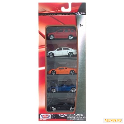 Набор машин Motormax D Toyota