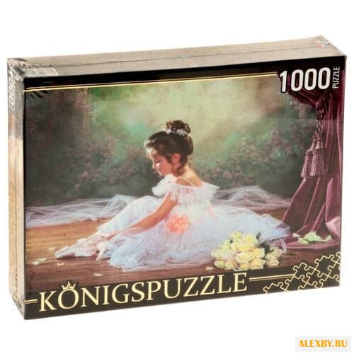 Пазл Рыжий кот Konigspuzzle