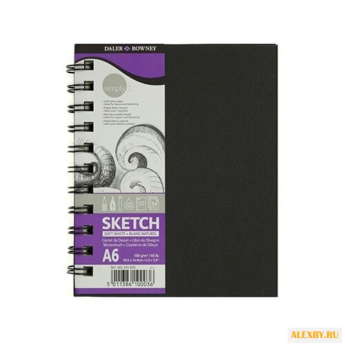 Альбом Daler-Rowney Simply