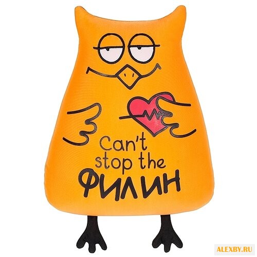 Игрушка-подушка Maxitoys Филин