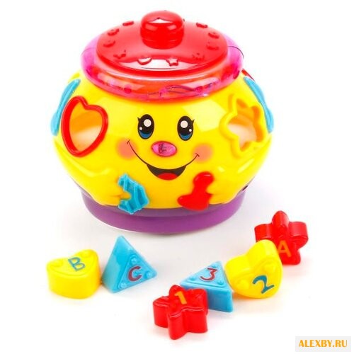 Сортер Умка Музыкальный горшочек
