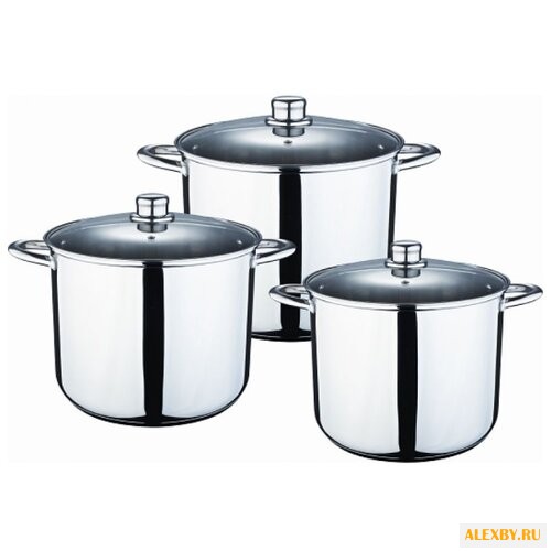 Набор кастрюль Kelli KL-4252 6