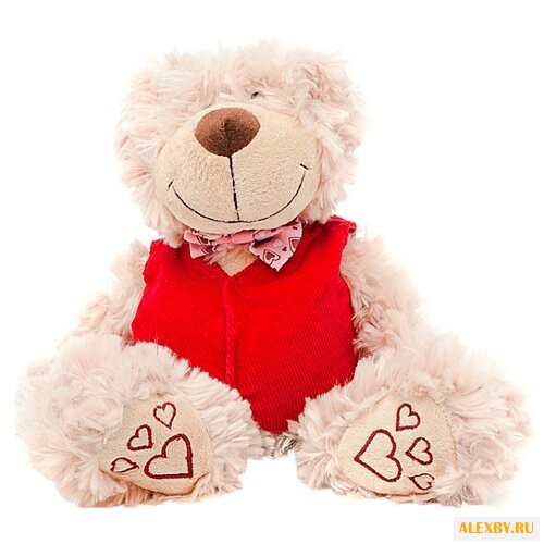 Мягкая игрушка Maxitoys Мишка