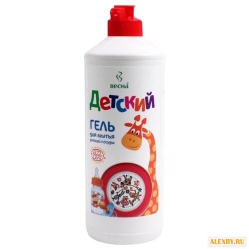 Весна Гель для мытья детской