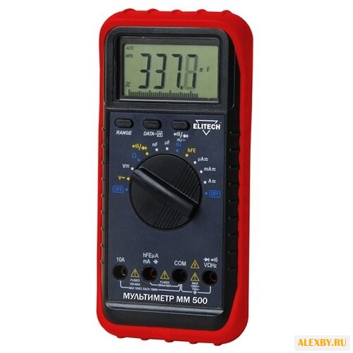 Мультиметр ELITECH ММ 500