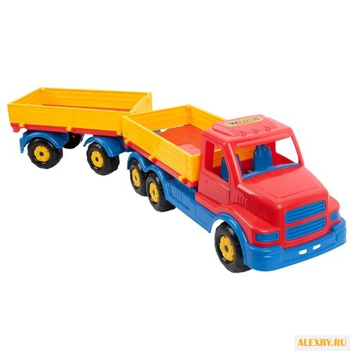 Грузовик Wader бортовой с