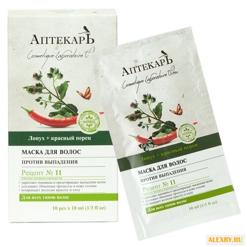 Витэкс АПТЕКАРЬ Маска для волос