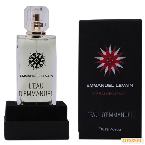 Emmanuel Levain L eau d Emmanuel