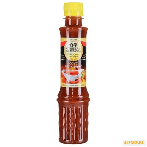 Соус Стебель Бамбука Чили super