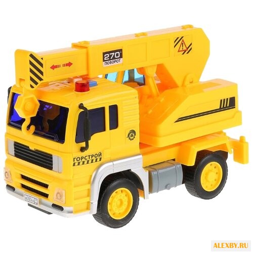 Автокран ТЕХНОПАРК Горстрой