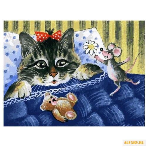 Белоснежка Картина по номерам