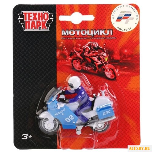 Мотоцикл ТЕХНОПАРК Полиция с