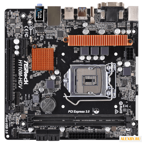 Материнская плата ASRock